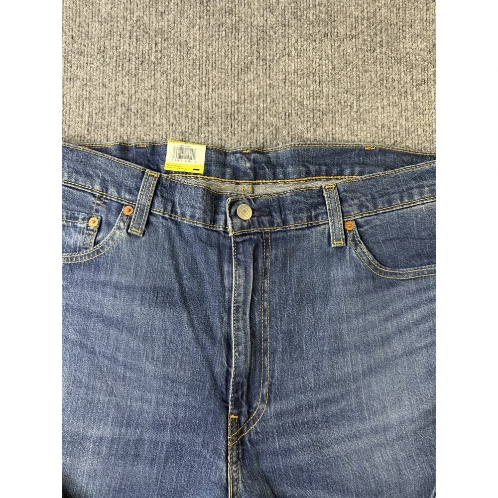 Levi's 511 Slim Flex Jeans‎ Men's 40x32 Blue Stretch WaterLess NWT